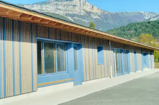 Ecole de Solaure en Diois illustration