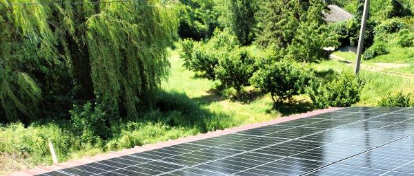 Panneaux solaires