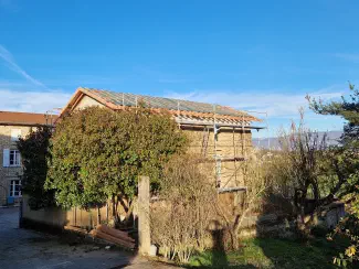 Rénovation préfabriquée à Saint-Lattier illustration