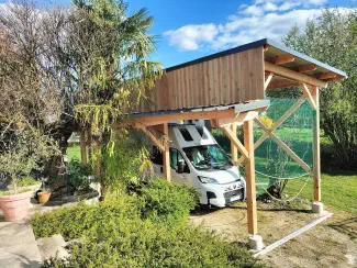 Carports Solaire illustration